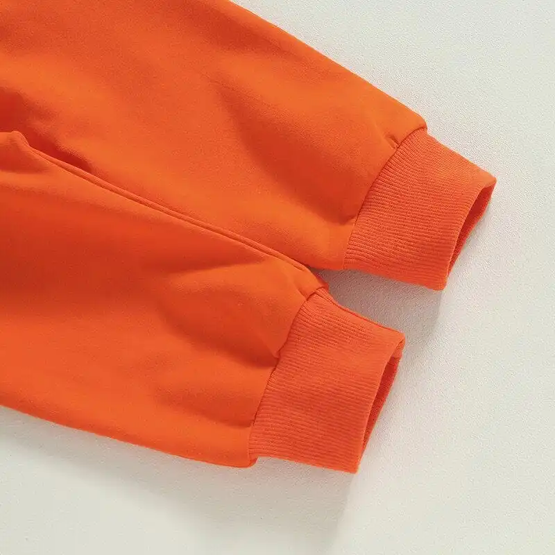 Smiley Face Halloween Toddler Set