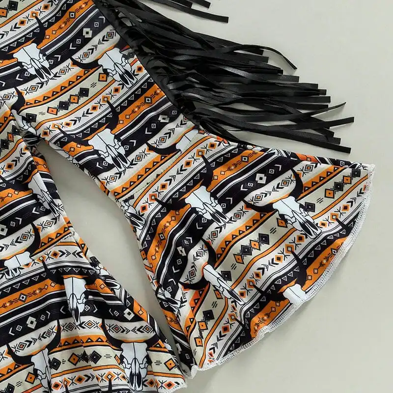 Farm Baby Fringe Toddler Set