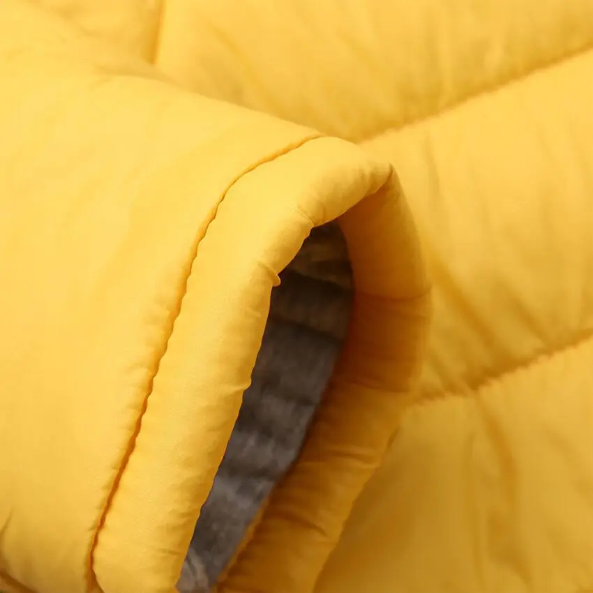 Yellow Dino Zipper Toddler Jacket