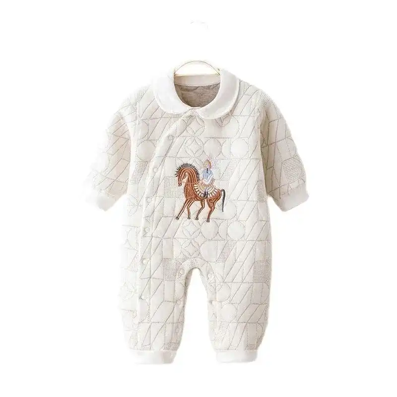 Thickened Baby Romper