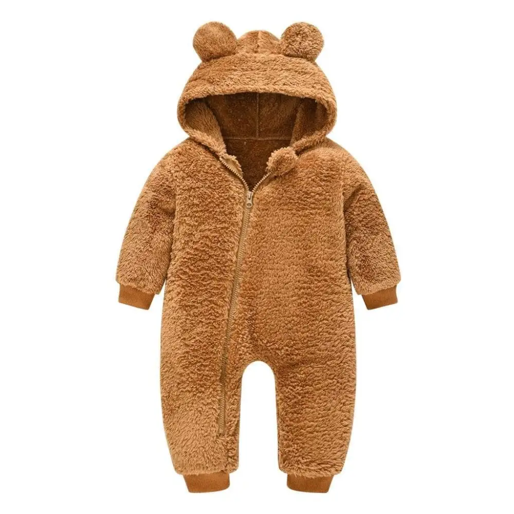 Teddy Baby Romper
