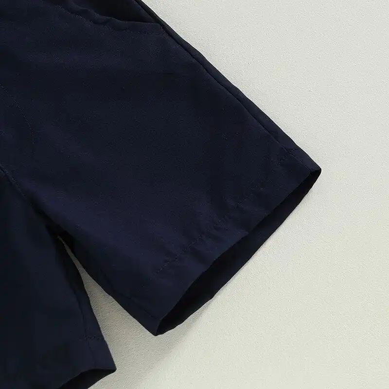 Short Sleeve Halloween Toddler Set