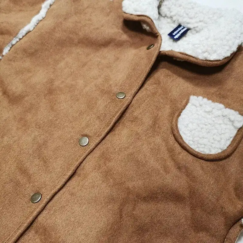 Thick Warm  Baby Romper