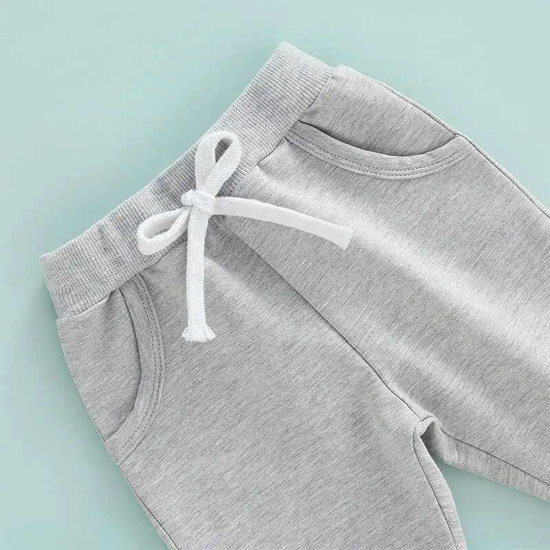 Solid Hooded Baby Set