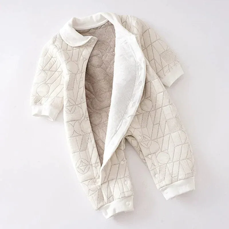 Thickened Baby Romper