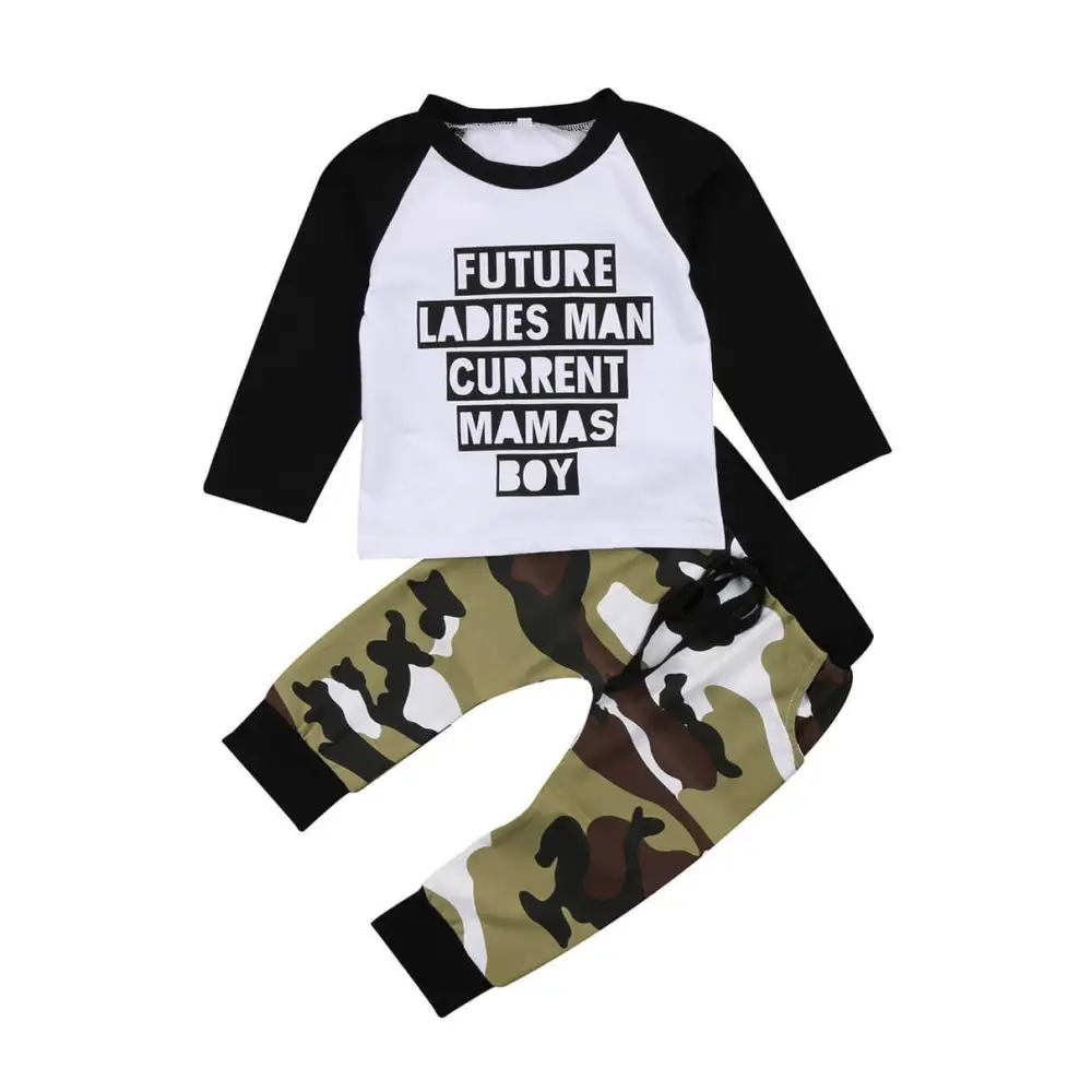 Future Ladies Man Toddler Set