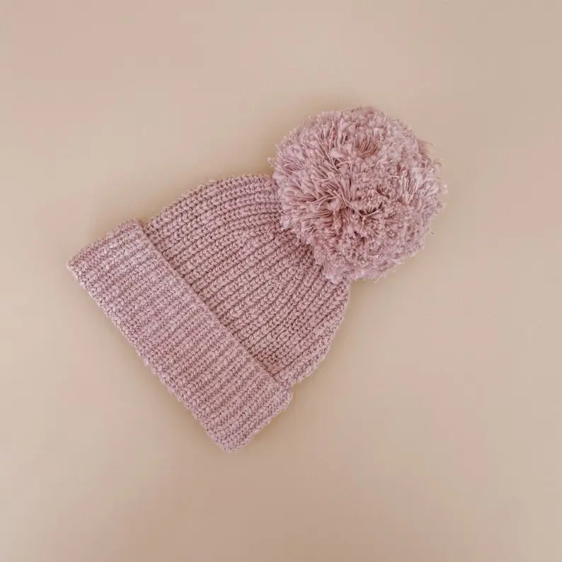 Chunky Knit Beanie - 6 colours available - NB to 12months - Baby first outfit - Photoshoot - Blue, White, Honey, Lilac, Blush and Sage