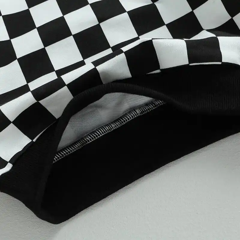Checkerboard Toddler Sweatshirt