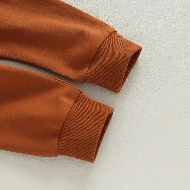 Halloween Face Brown Baby Set