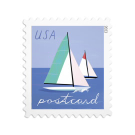 Sailboat Postcard