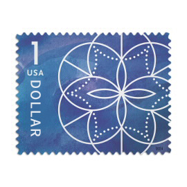 $1 Floral Geometry