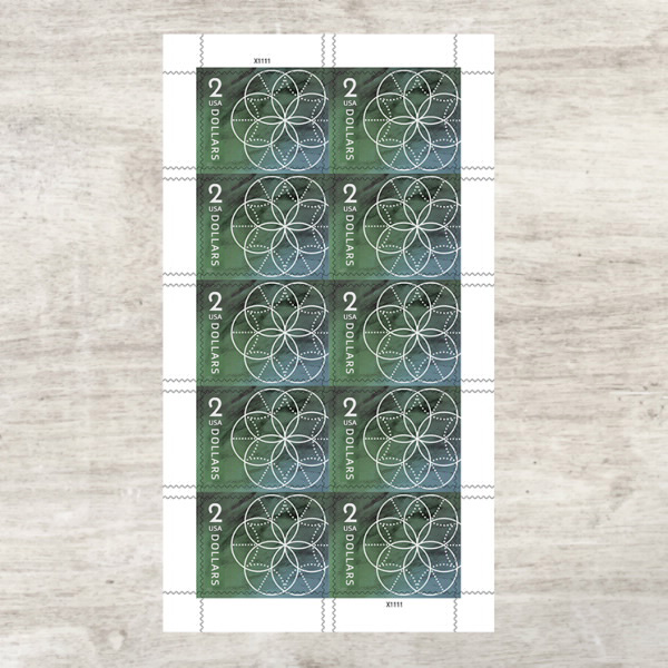 $2Floral Geometry