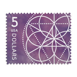 $5Floral Geometry