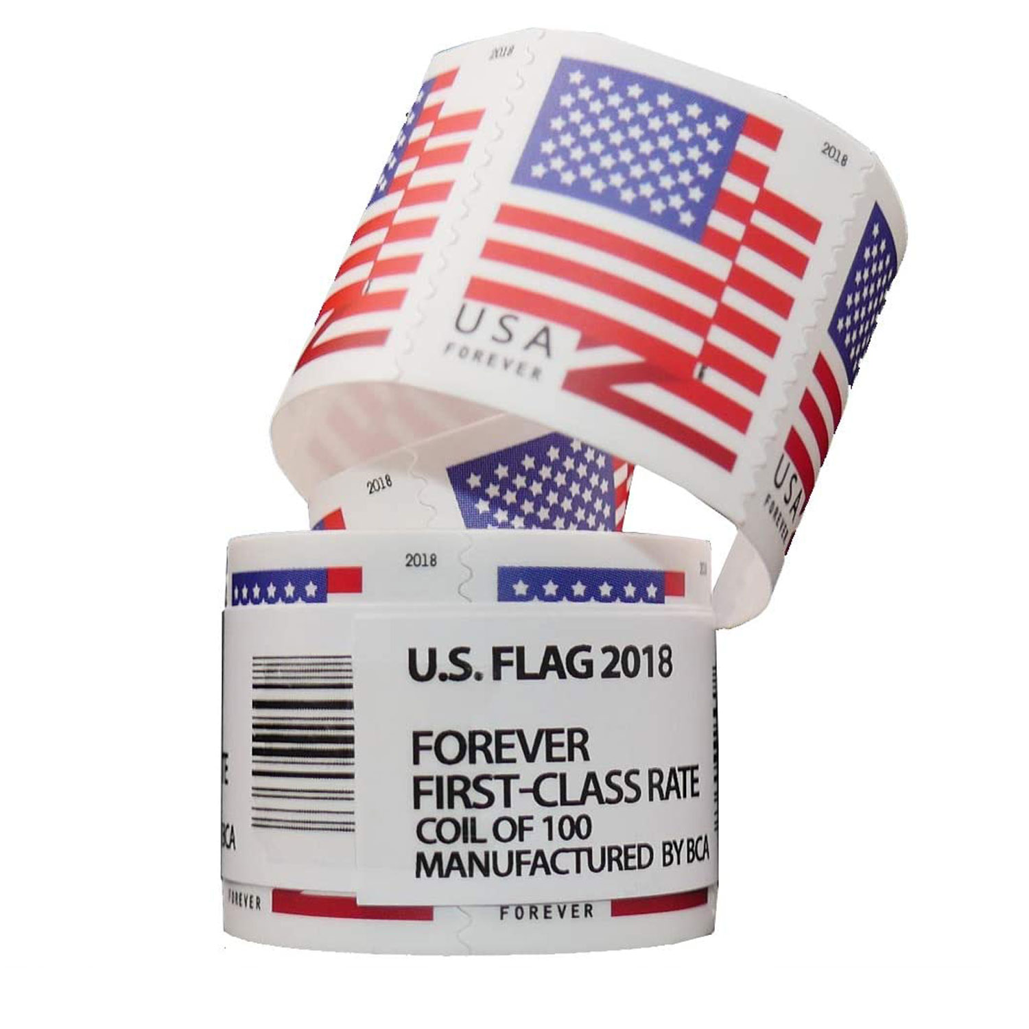 U.S. Flag Roll 2018