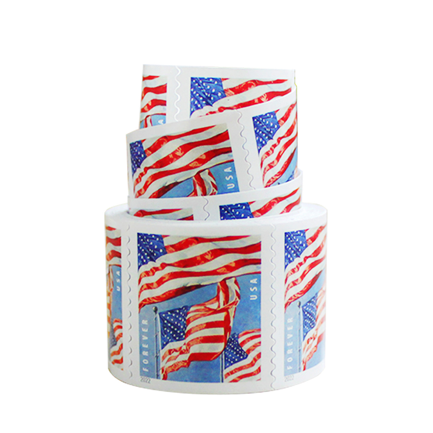 U.S. Flag Roll 2022