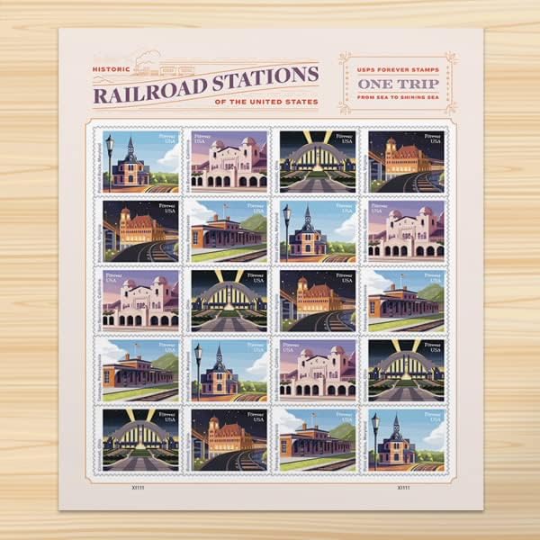 Railroad Stations 2023