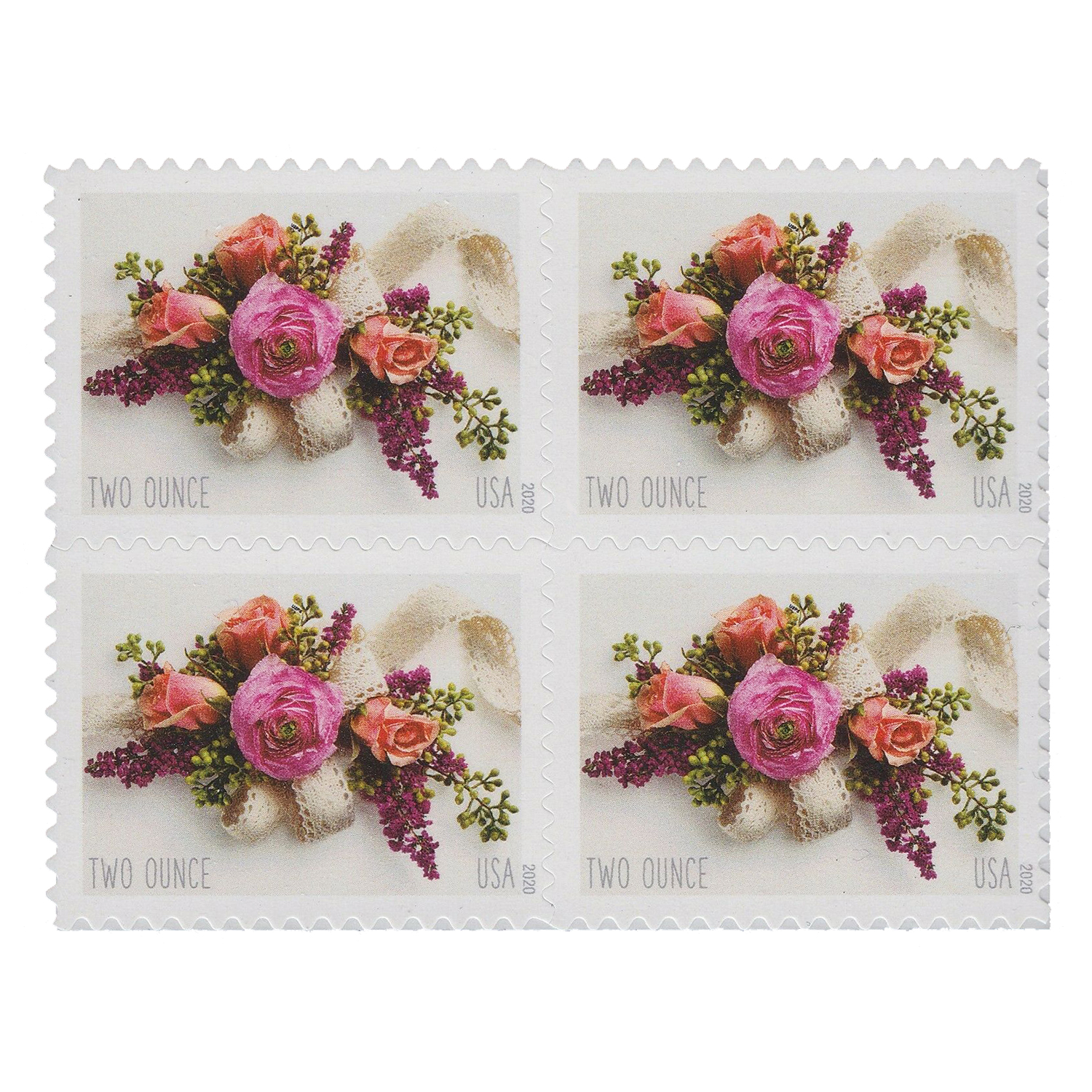 Garden Corsage Wedding Invitations 2020