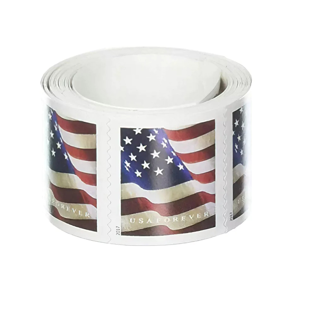 U.S. Flag Roll 2017