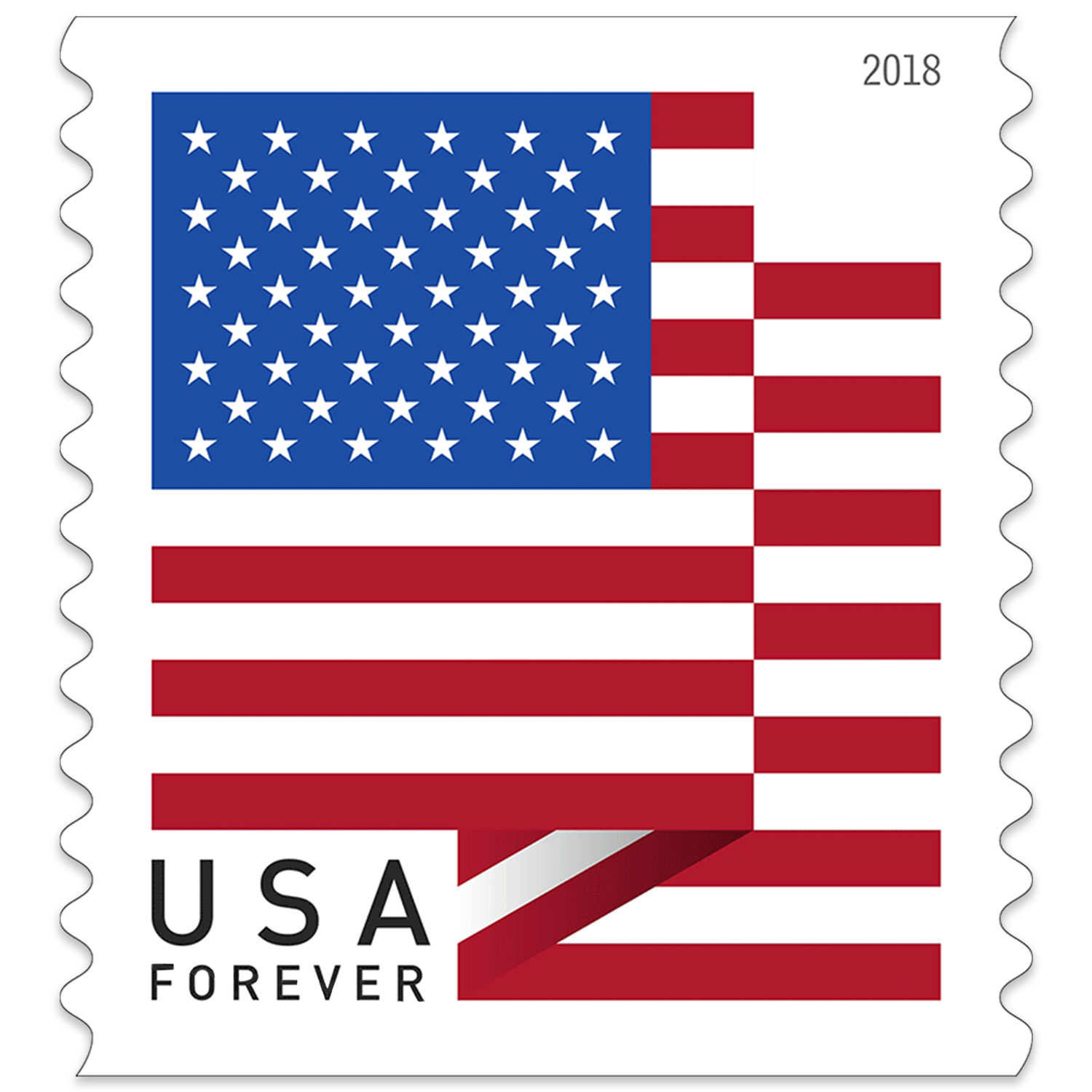 U.S. Flag Roll 2018