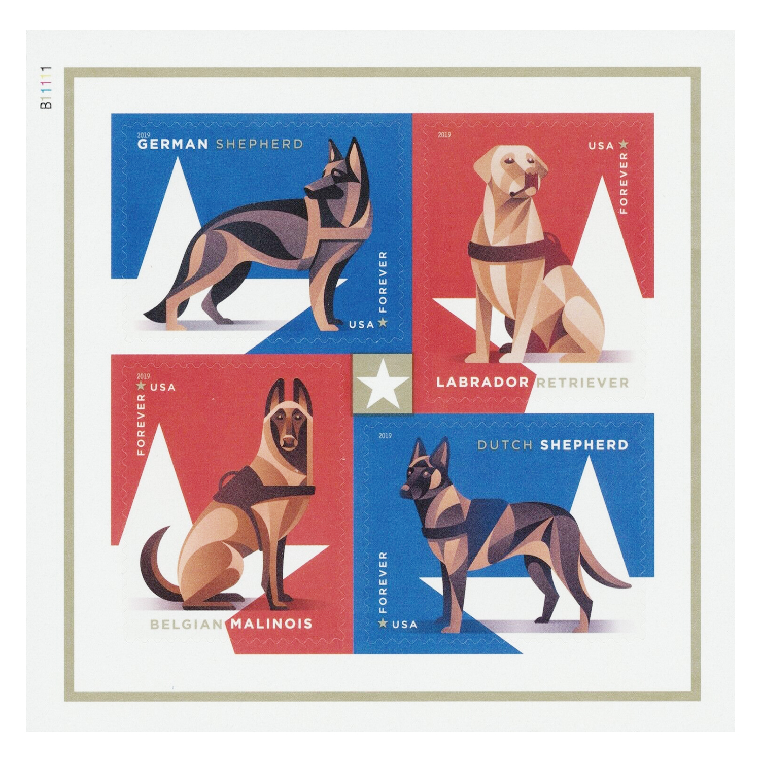 Military Working Dogs 2019