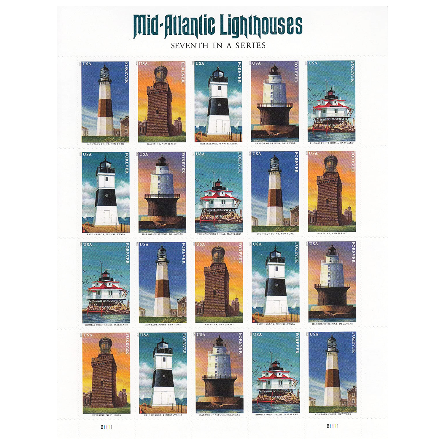 Mid Alanlic Lignlnouses