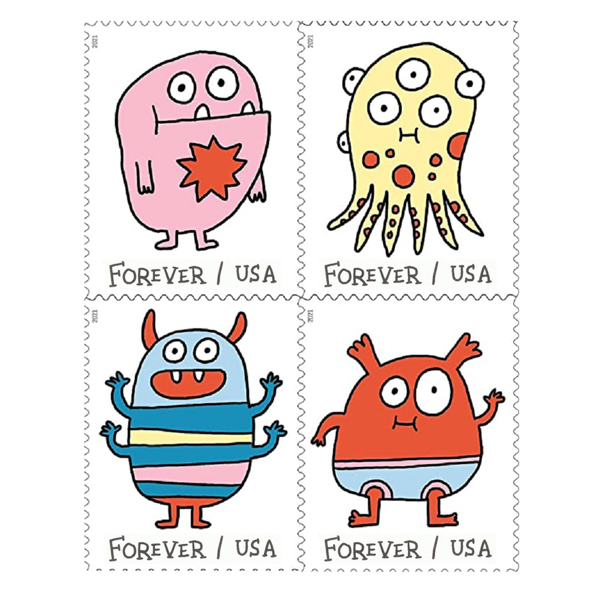 Message Monsters 2021