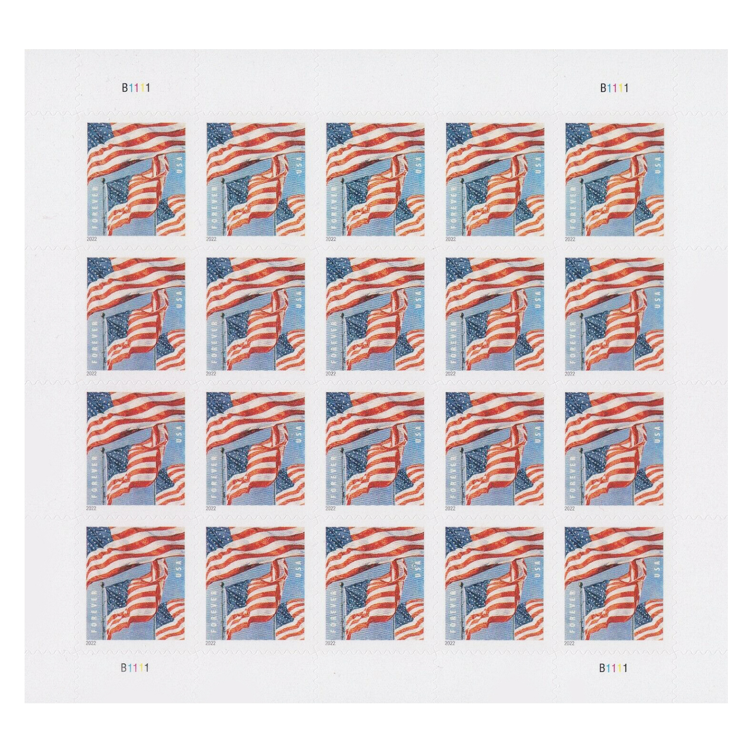 U.S. Flag Roll 2022