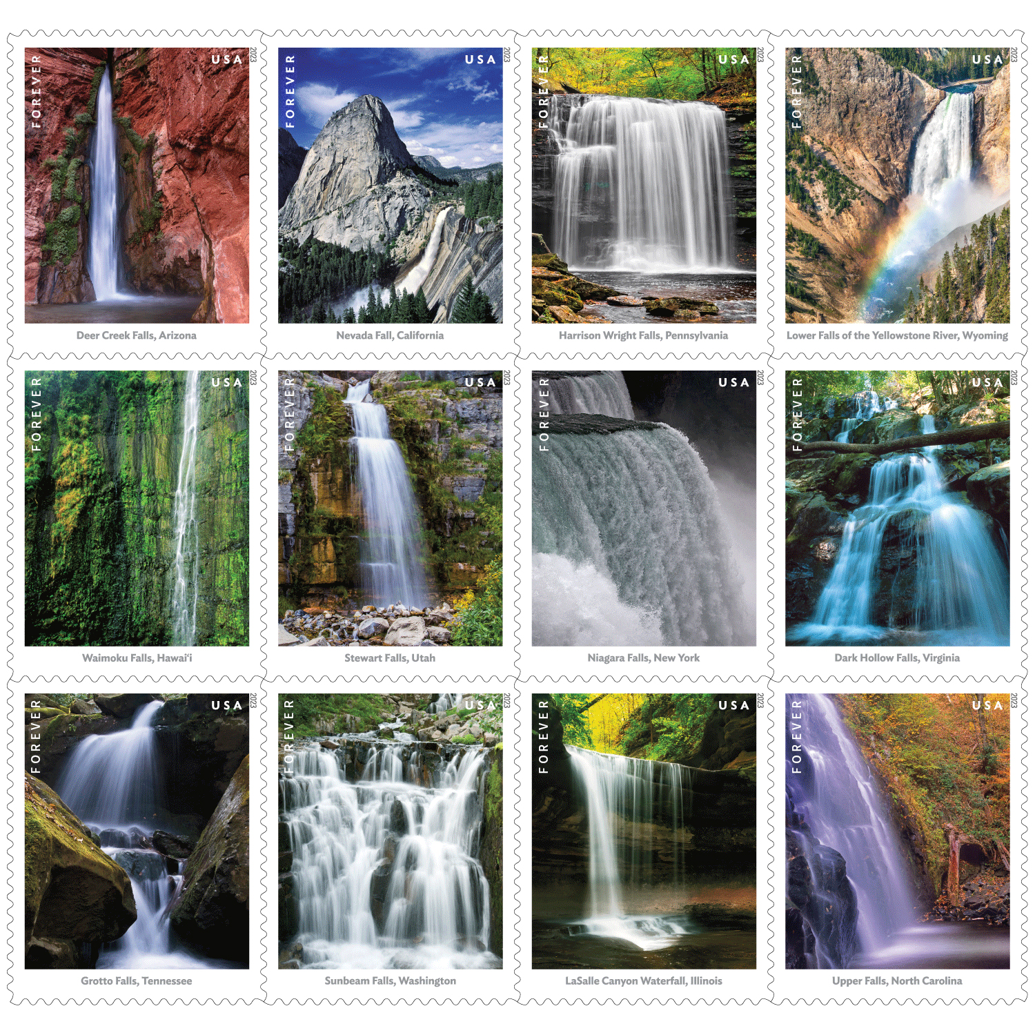 Waterfalls 2023