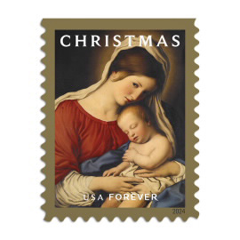 Christmas Madonna and Child