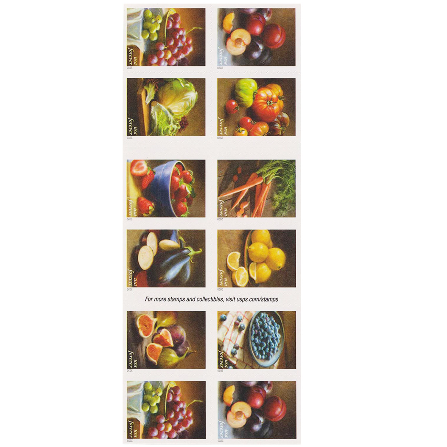 Fruits and Vegetables 2020