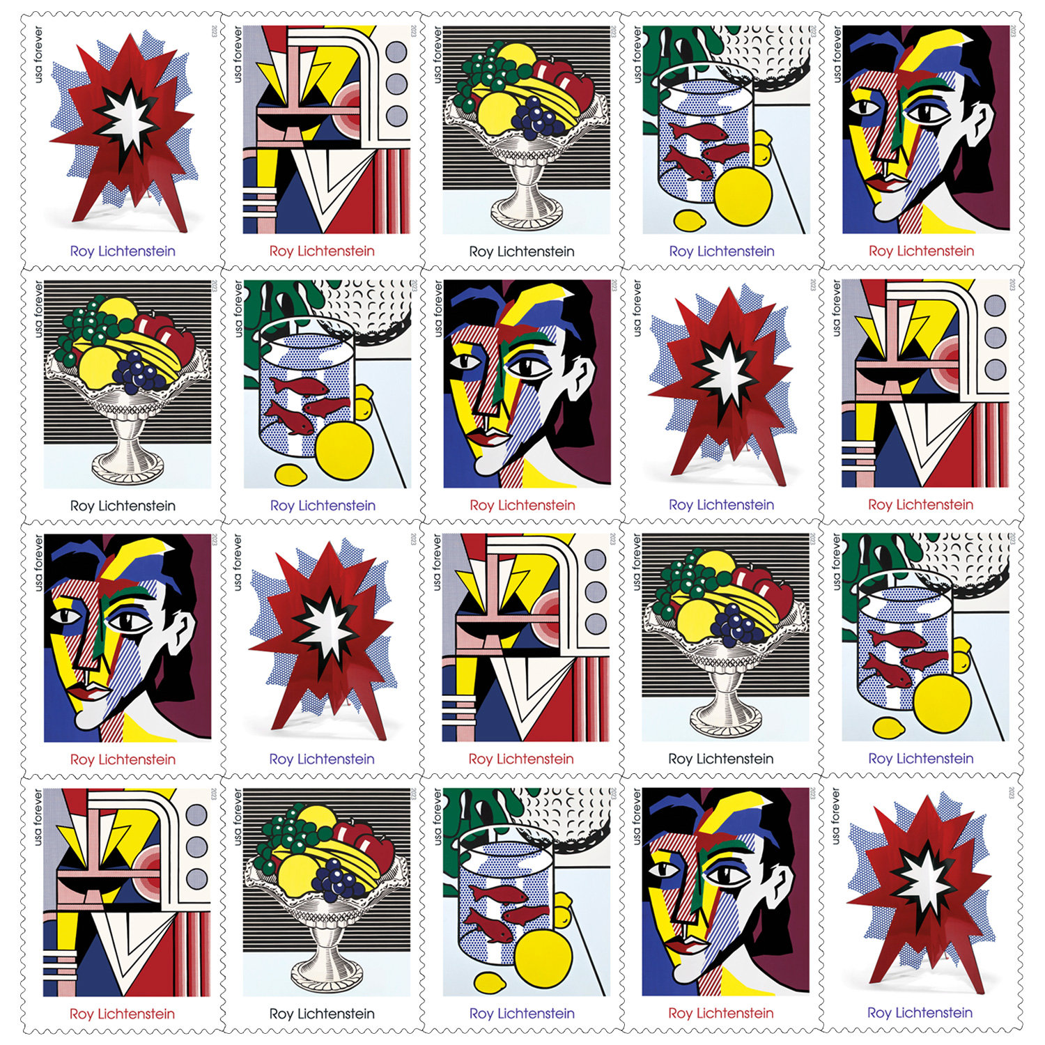 Roy Lichtenstein 2023
