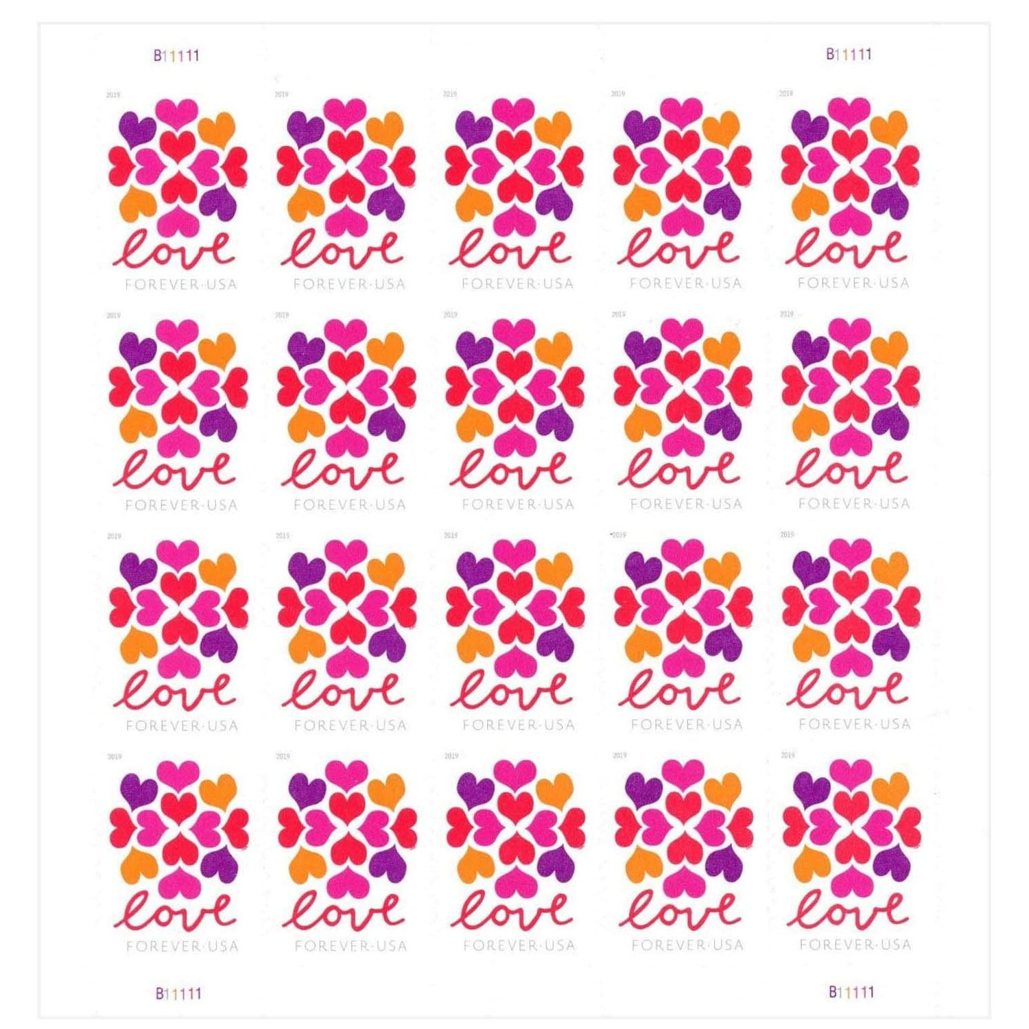 Hearts Blossom Love 2019