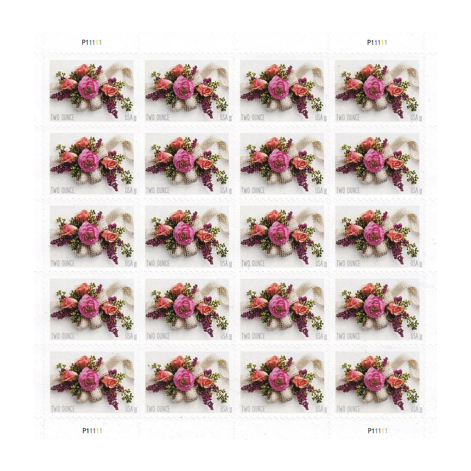 Garden Corsage Wedding Invitations 2020