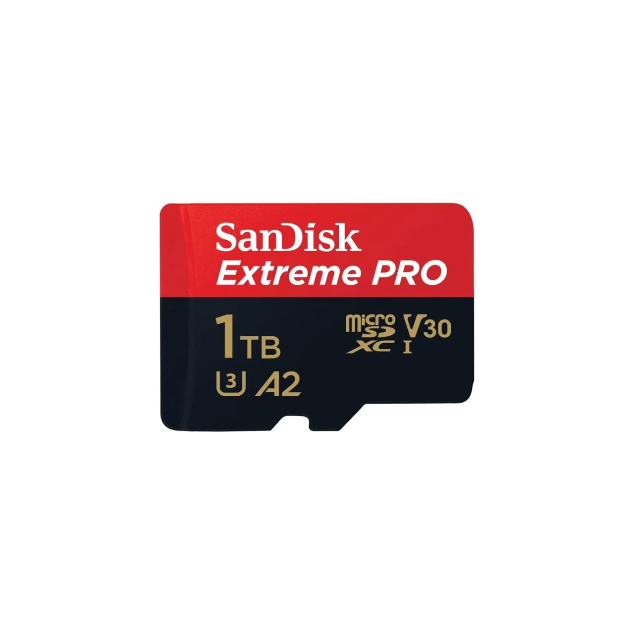 SanDisk Extreme PRO microSDXC UHS-I Memory Card 1 TB + Adapter & RescuePRO Deluxe (for Smartphones, Action Cameras or Drones, A2, Class 10, V30, U3, 200 MB/s Transfer)