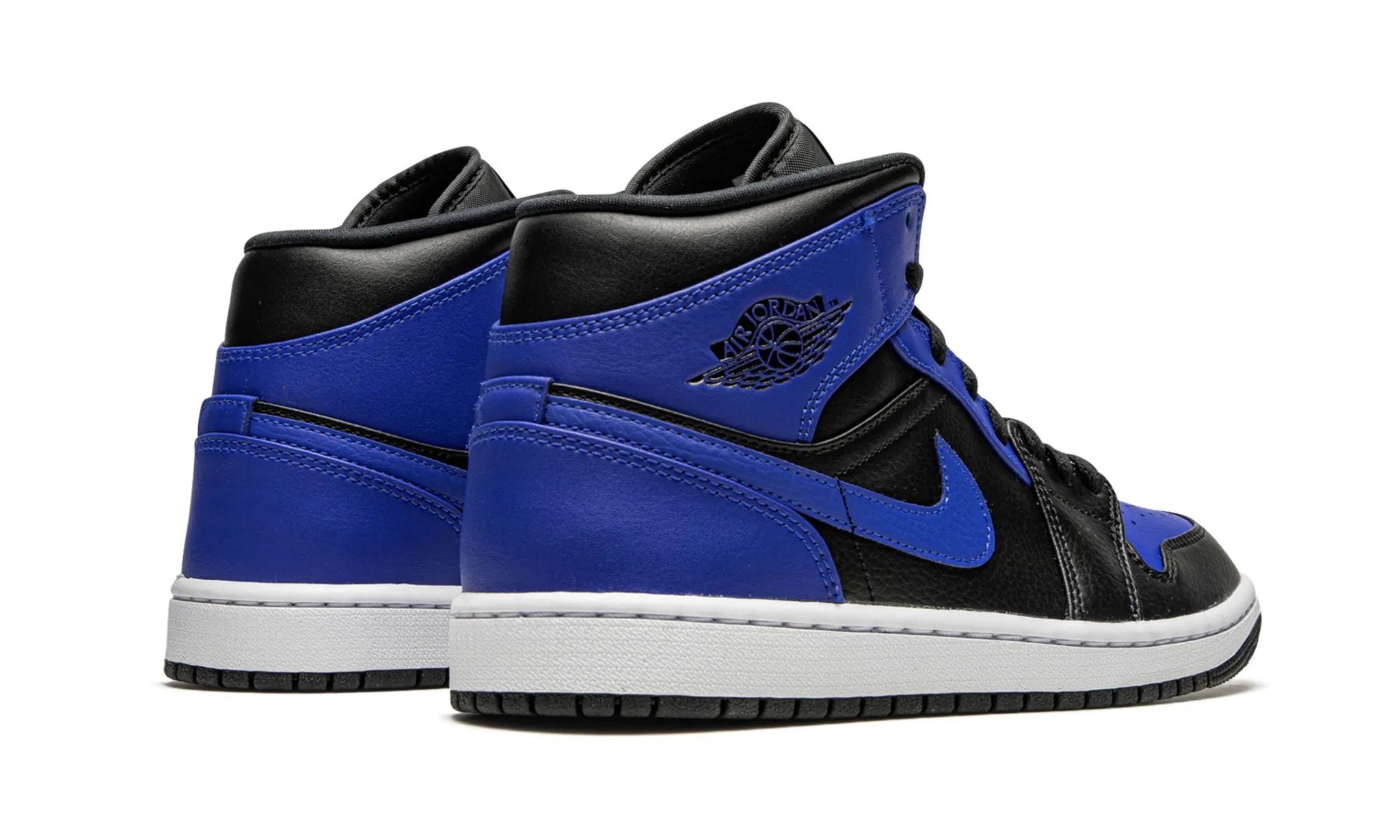 Air Jordan 1 Mid ‘Hyper Royal’ 554724-077