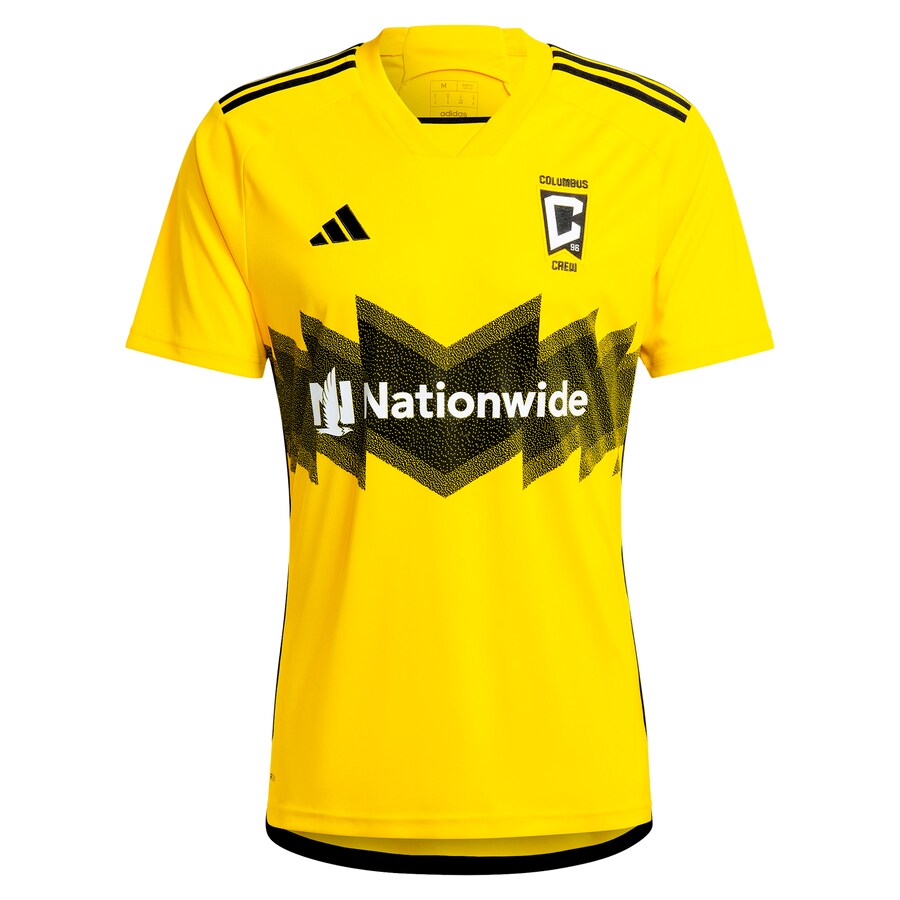 Cucho Hern��ndez Columbus Crew adidas 2024 The Home Kit  Player Jersey - Yellow