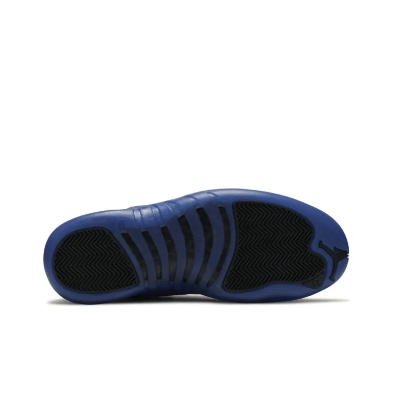Air Jordan 12 Retro Black Game Royal – 130690-014