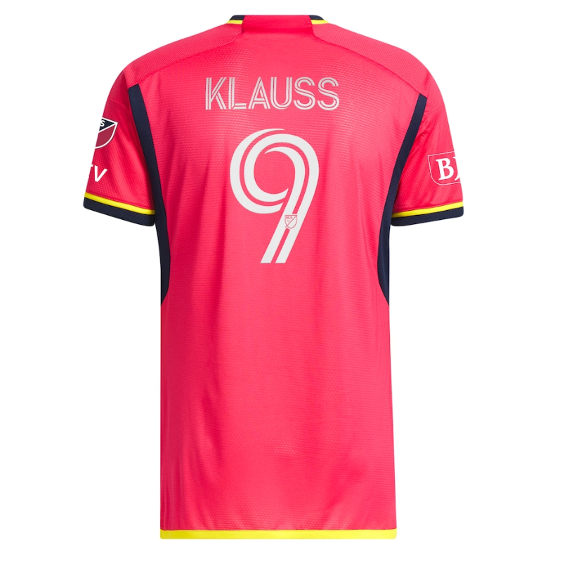 St. Louis City SC Jo?o Klauss Shirt 2023/24 Player Jersey - Red