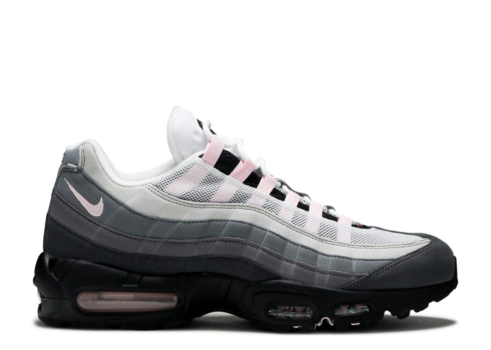 Nike Air Max 95 Gunsmoke Pink Foam Men’s – CJ0588-001