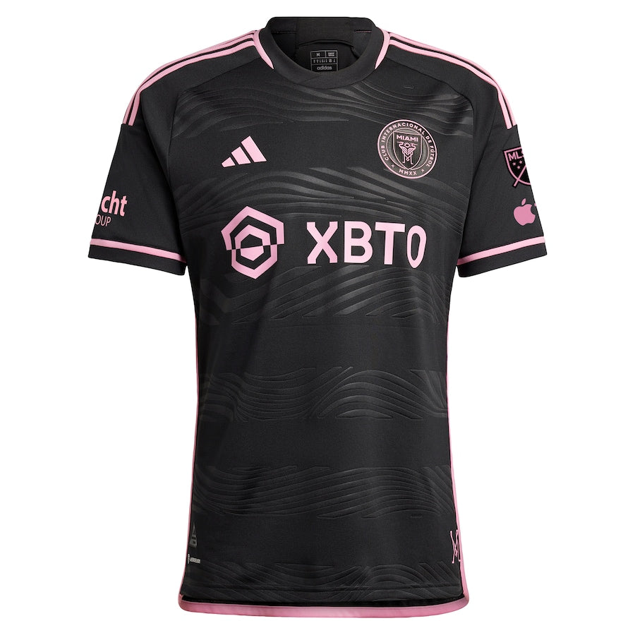 Jordi Alba Ramos Inter Miami CF adidas 2023 La Noche Authentic Player Jersey - Black