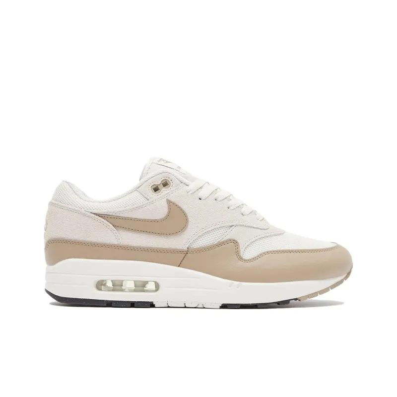 Air Max 1 Lifestyle Shoes Unisex Low-top Whitebrown – Fz5808-001