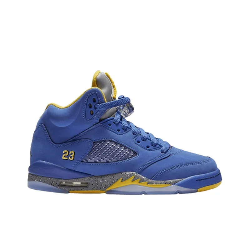 Air Jordan 5 Retro ‘Laney Varsity Royal’ GS – CI3287-400