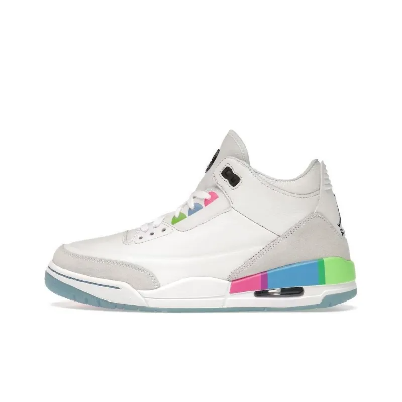 Air Jordan 3 Retro Quai 54 2018 Friends & Family – AT9195-100