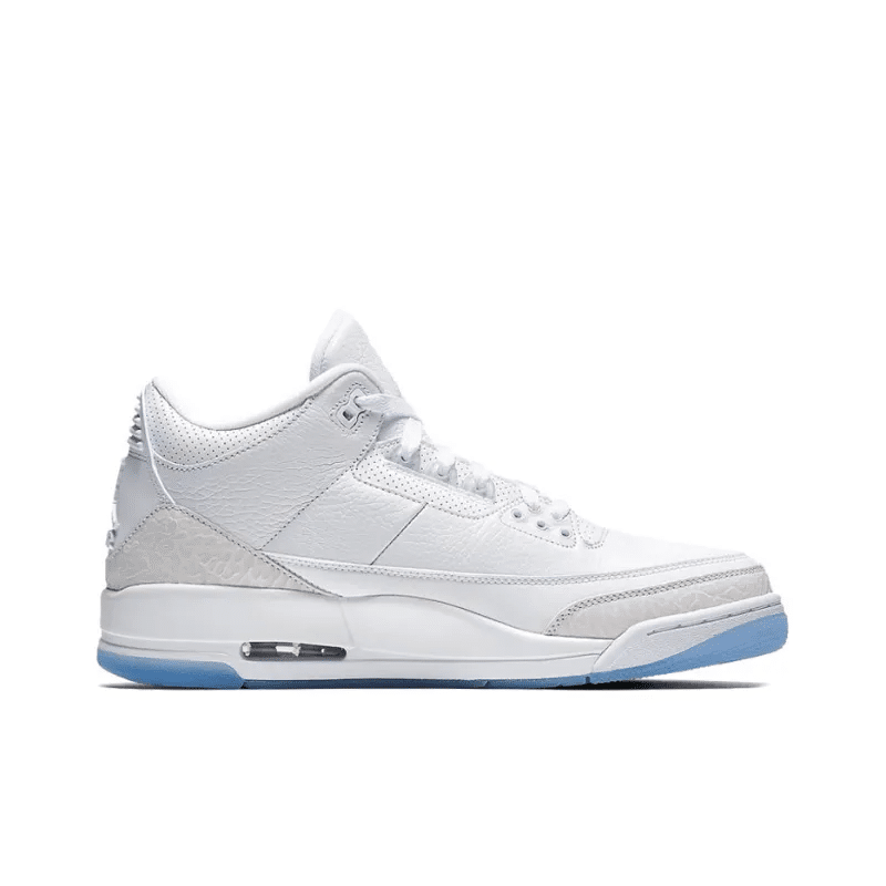 Air Jordan 3 Retro ‘Triple White’ 136064-111