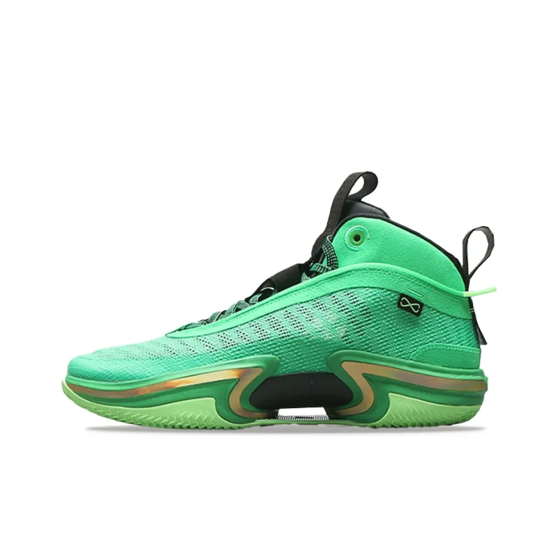 Air Jordan XXXVI Green And Gold – DA9053-300