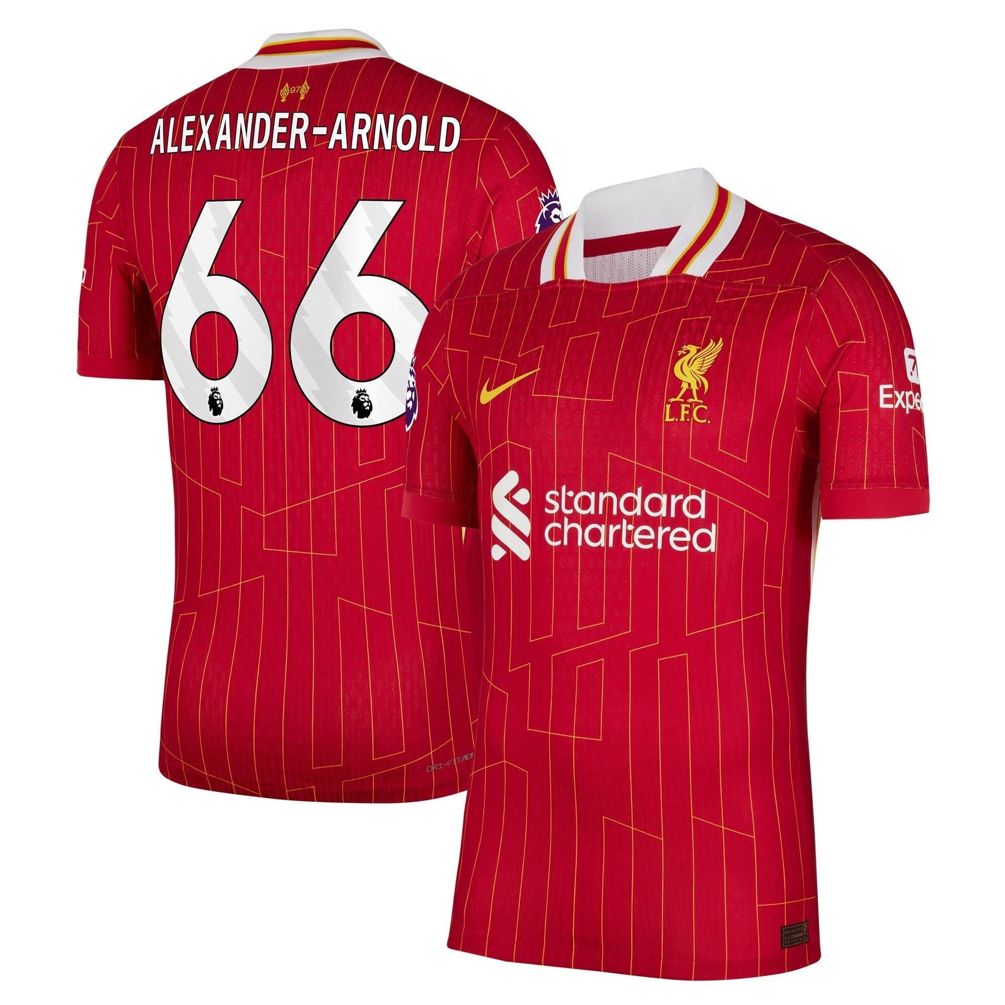Trent Alexander-Arnold Liverpool Nike 2024/25 Home Player Jersey �C Red