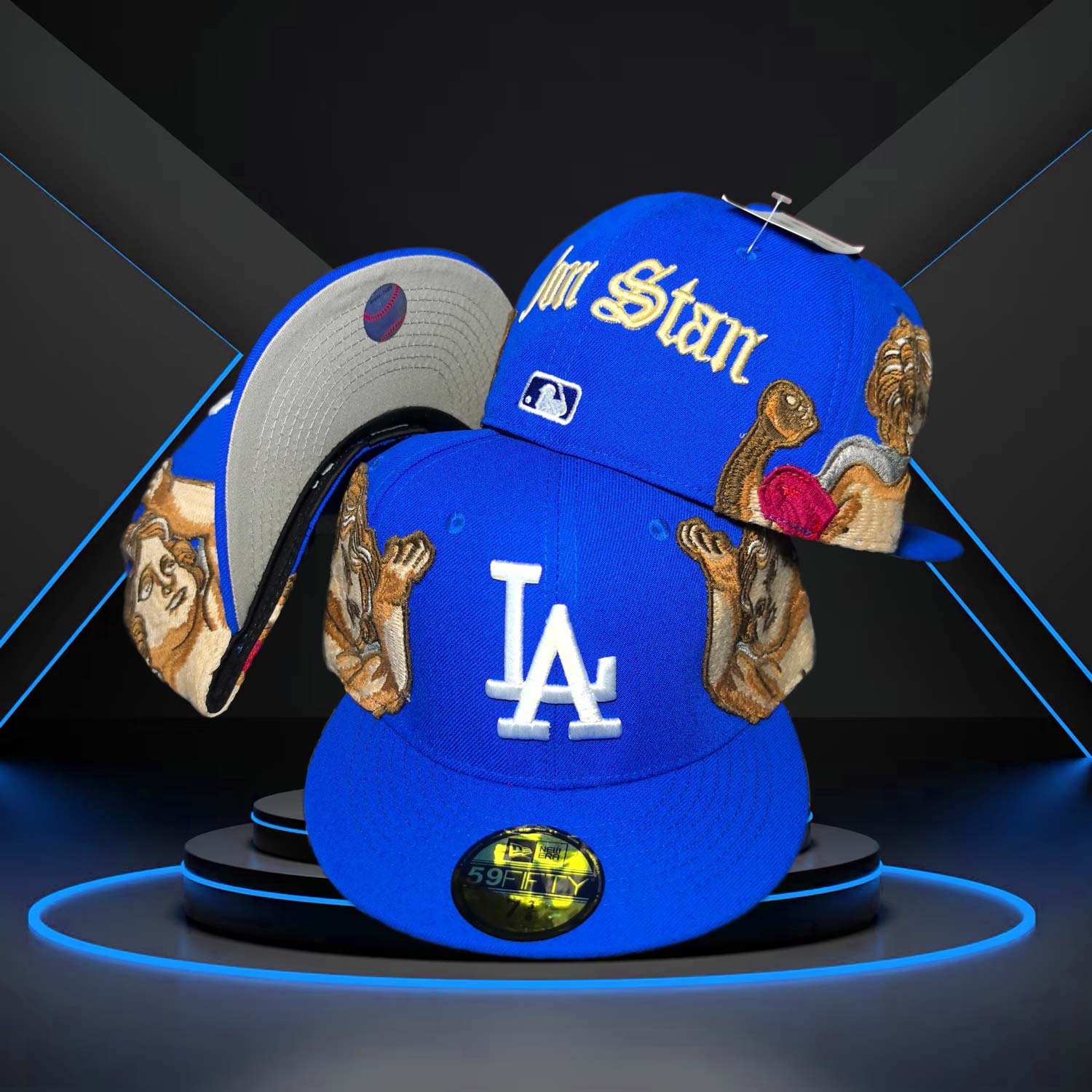 Jon Stan Los Angeles Dodgers Limited Edition - Fitted Cap