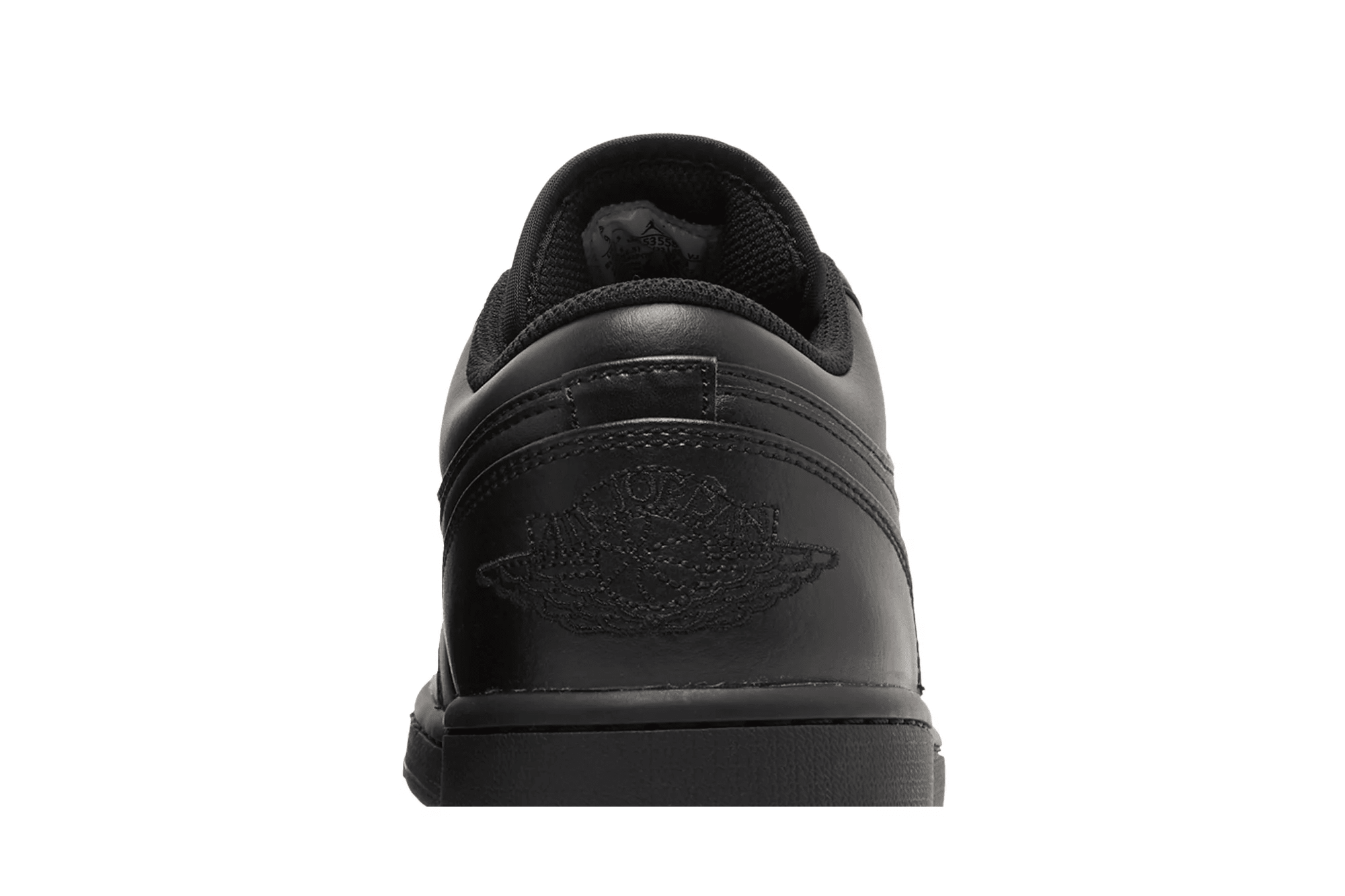 Air Jordan 1 Low ‘Triple Black’ 2022  553558-093