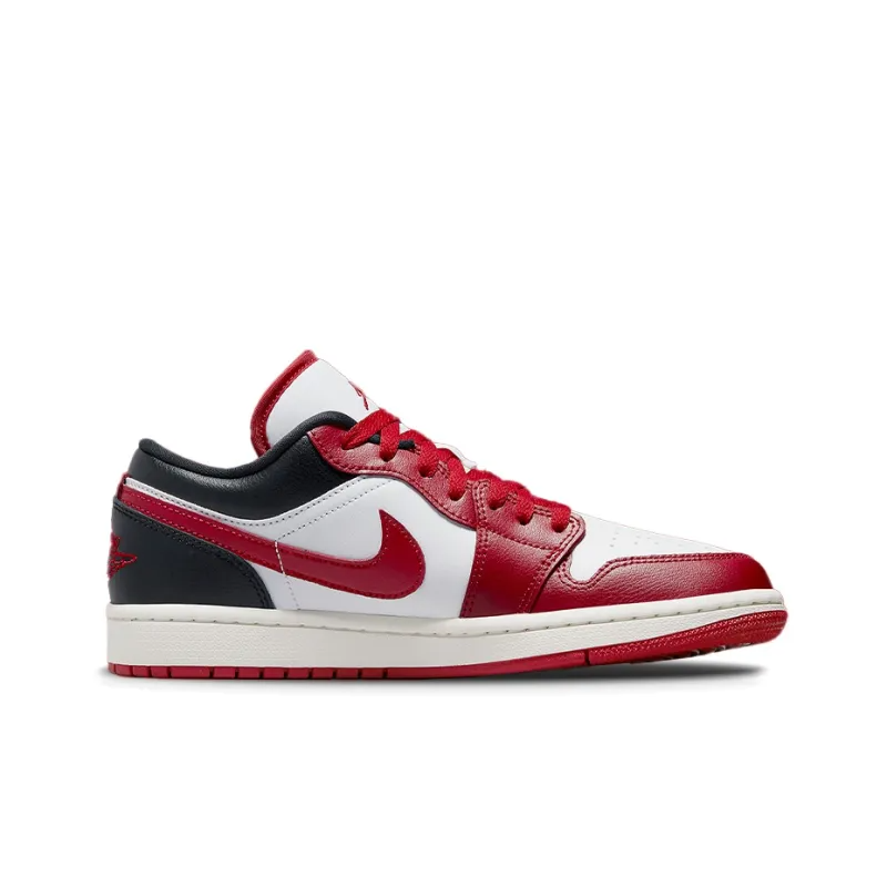 Air Jordan 1 Low Reverse Black Toe – Dc0774-160