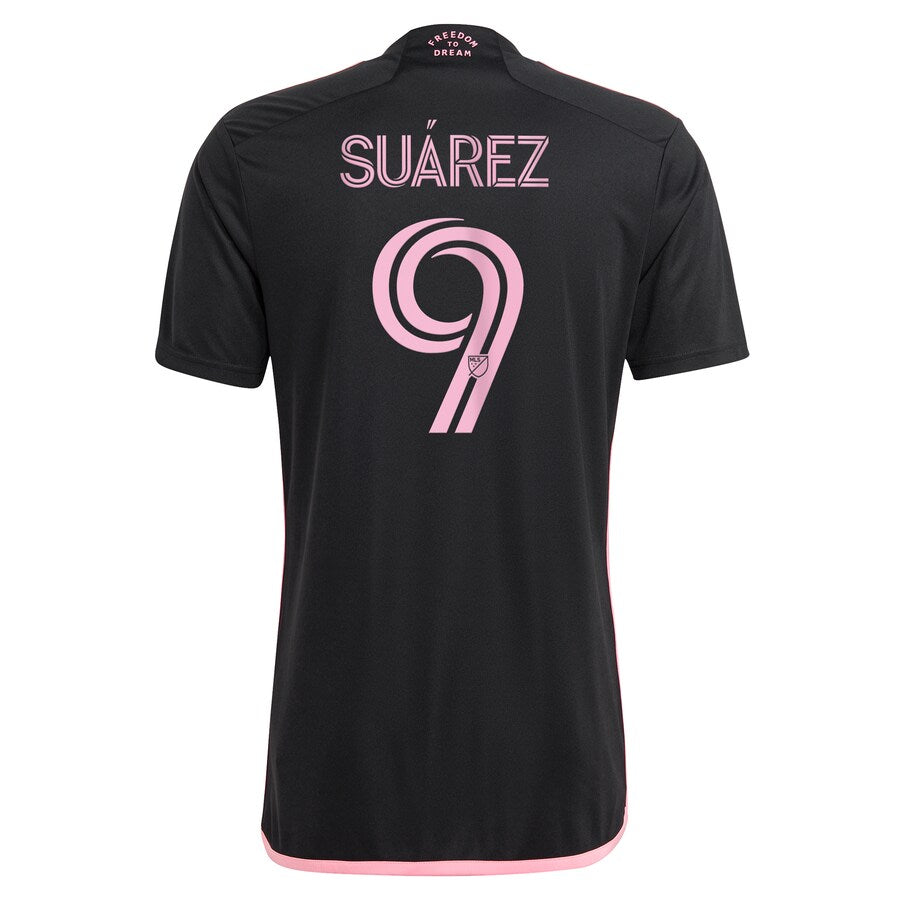 Luis Su��rez Inter Miami CF adidas 2023 The Heart Beat Kit  Player Jersey - Black
